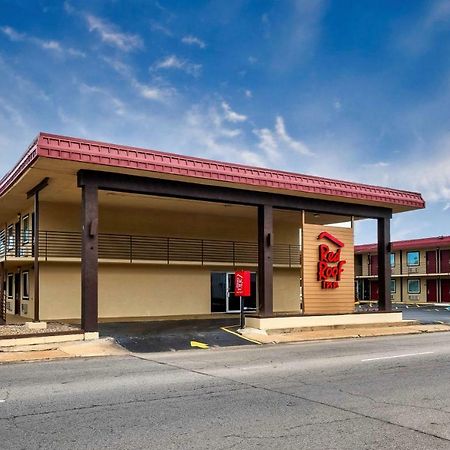 Red Roof Inn Fort Smith Downtown Esterno foto