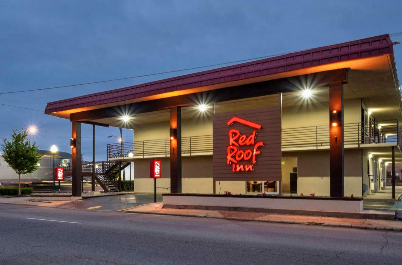 Red Roof Inn Fort Smith Downtown Esterno foto