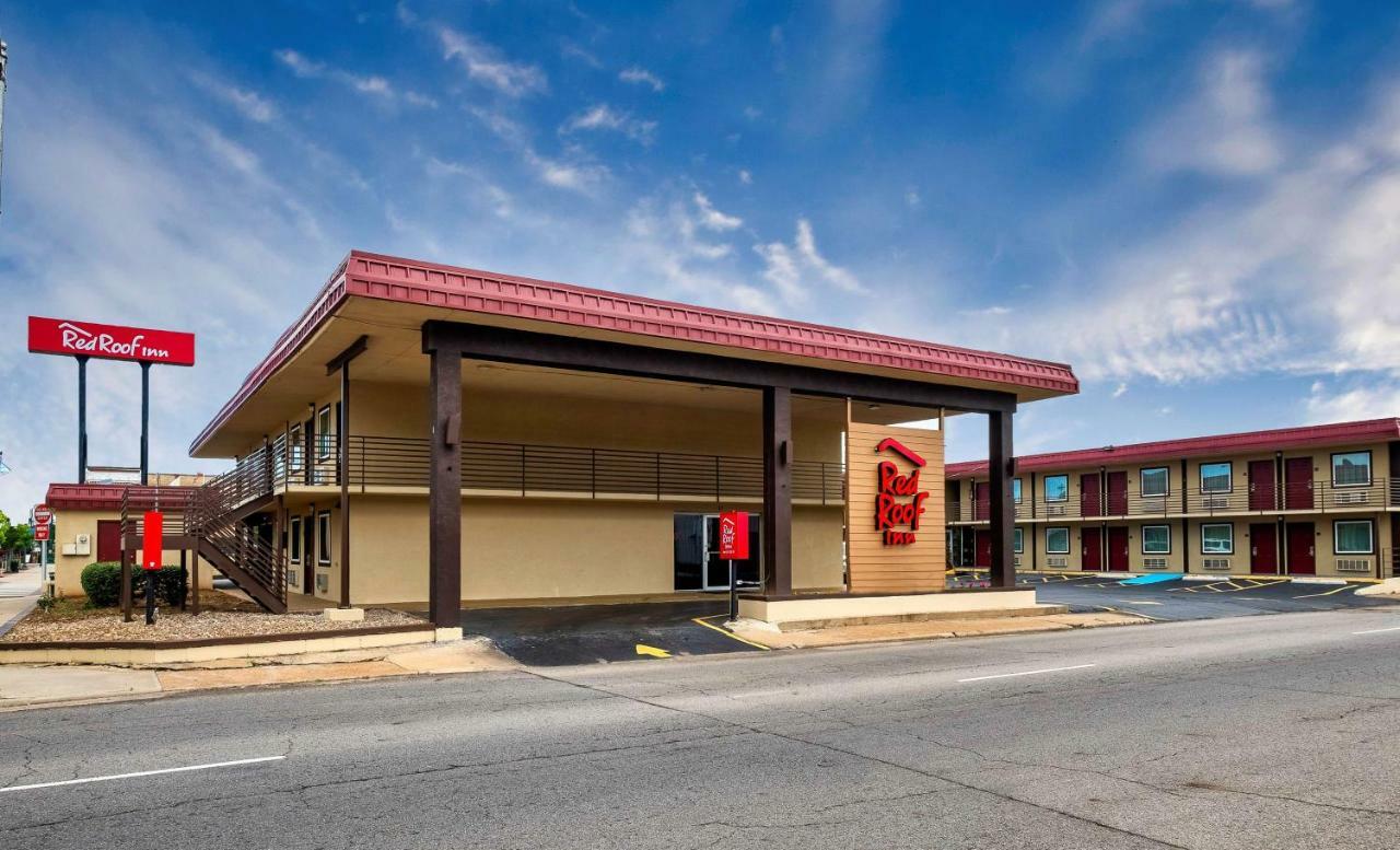 Red Roof Inn Fort Smith Downtown Esterno foto