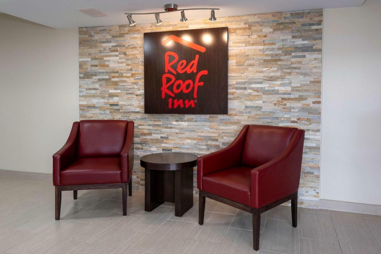 Red Roof Inn Fort Smith Downtown Esterno foto